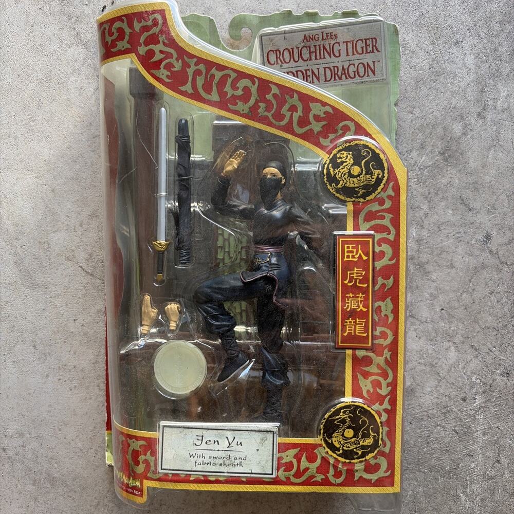 Jen Yu Crouching Tiger Hidden Dragon Action Figure VTG 2001 Art Asylum